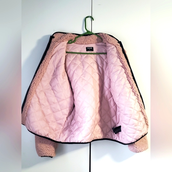 Hurley Jacket Pink Women's Large - Picture 3 of 3